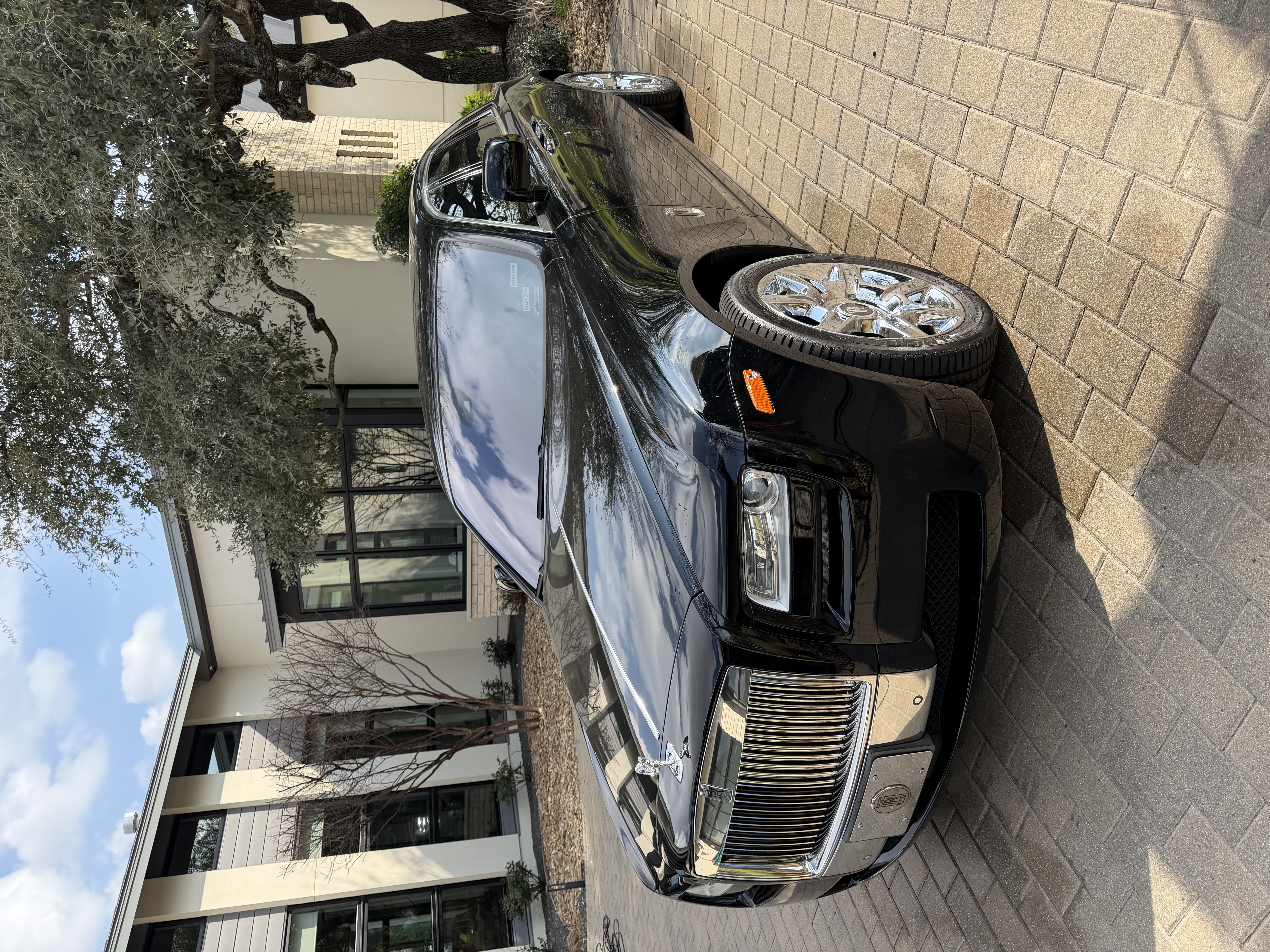 Rolls Royce Ghost exterior after detail