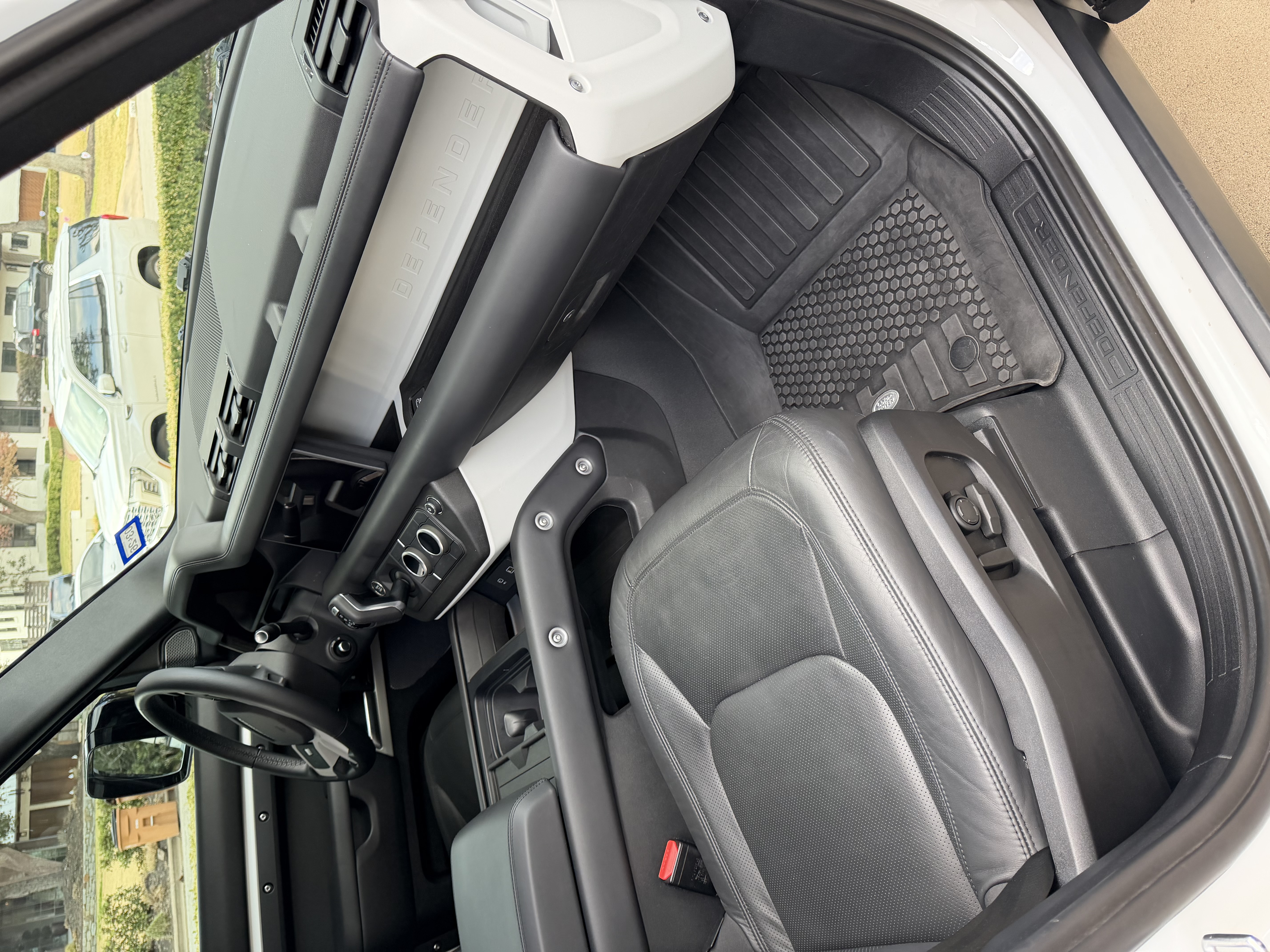 Range Rover interior after detail