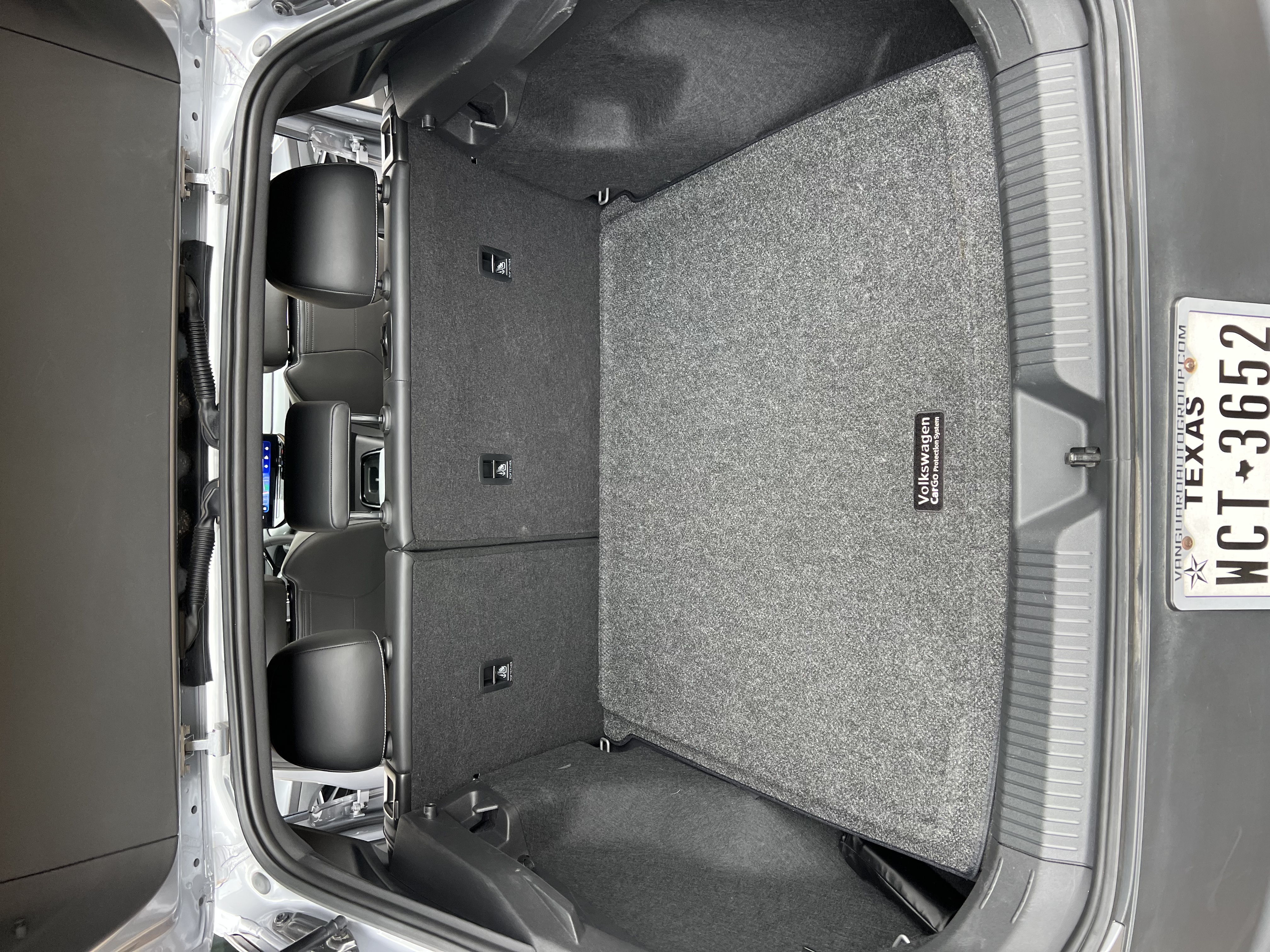 Volkswagen ID.4 trunk after detail