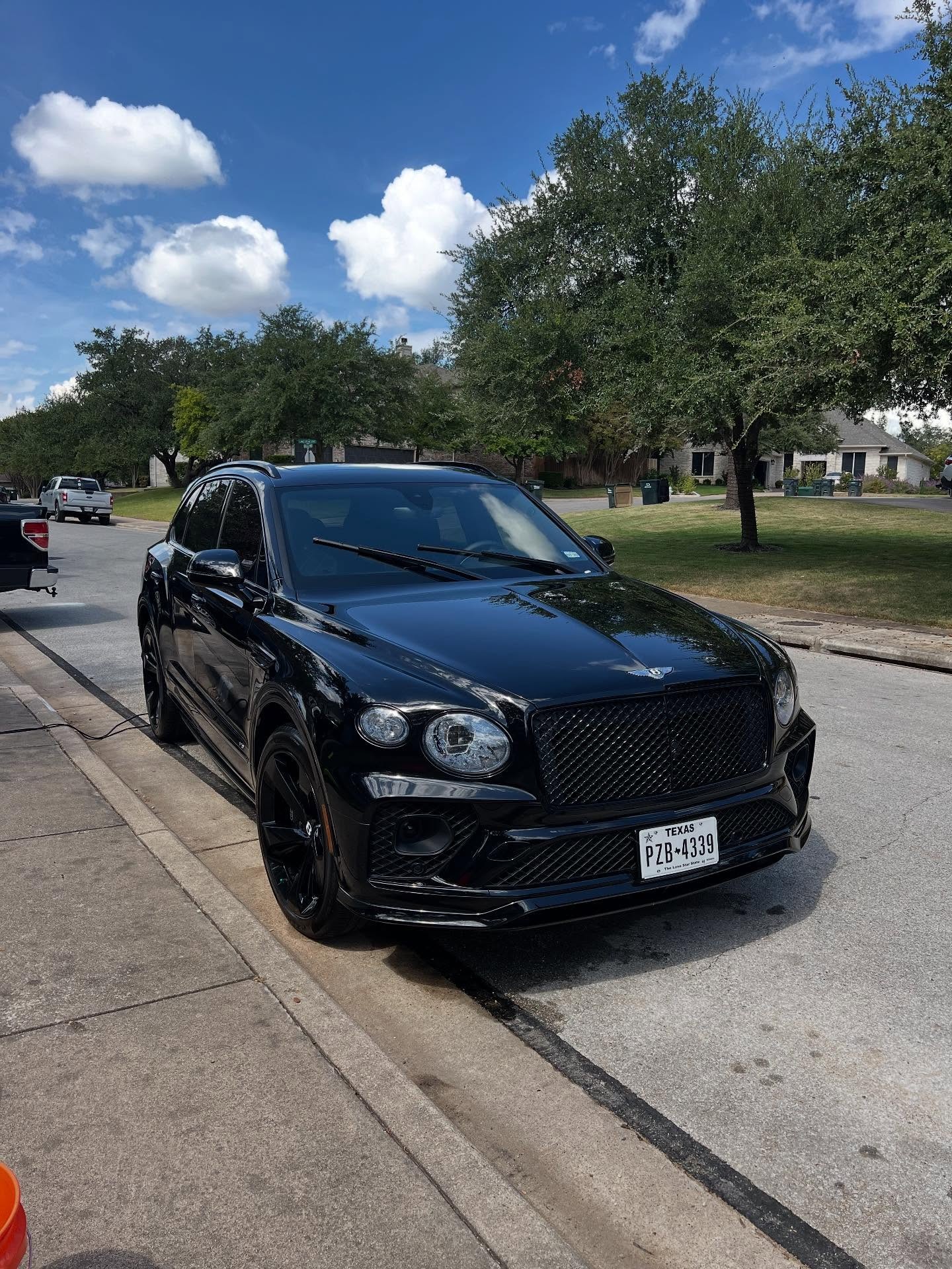 Bentley Bentayga full detail