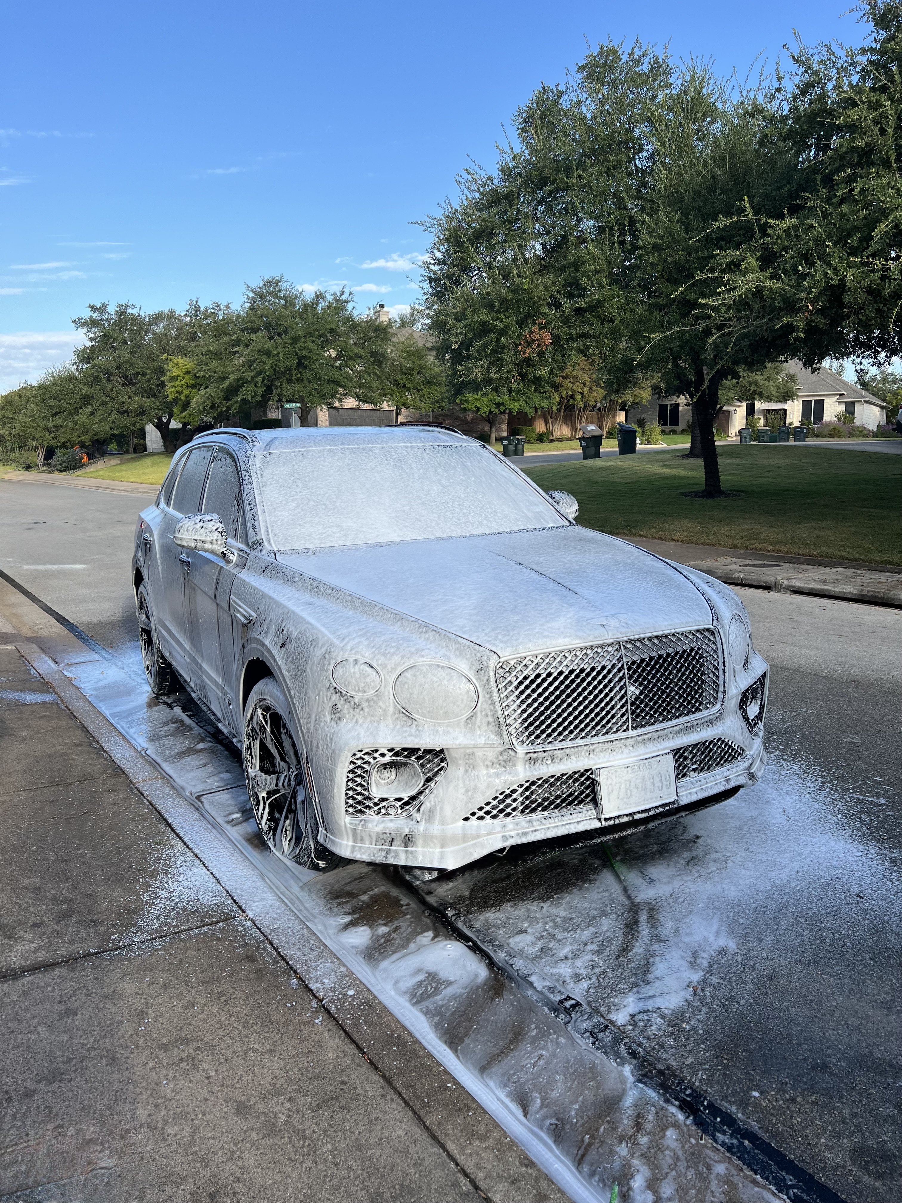 Bentley Bentayga full detail by TRZ Shine