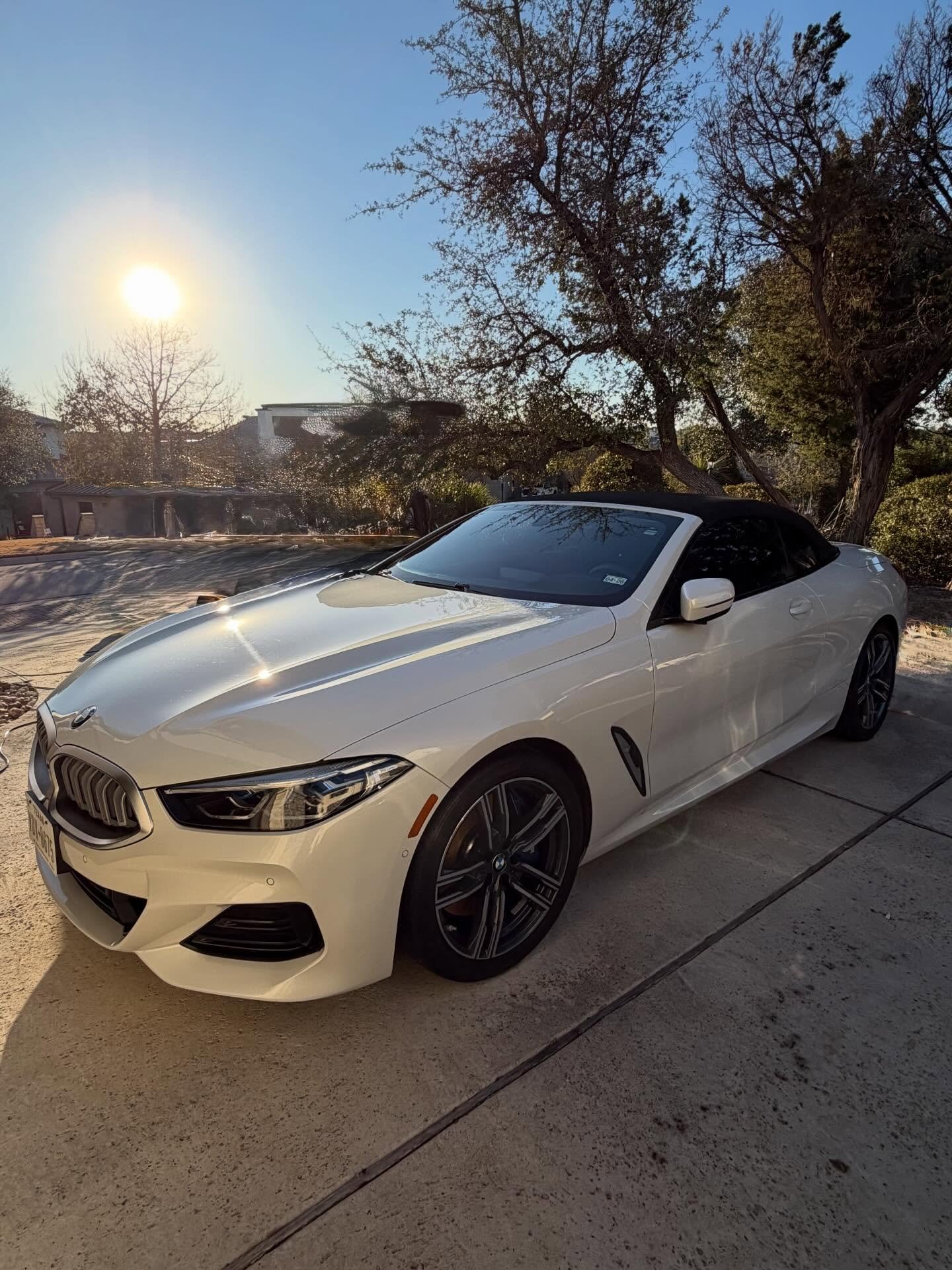 BMW 840i full detail
