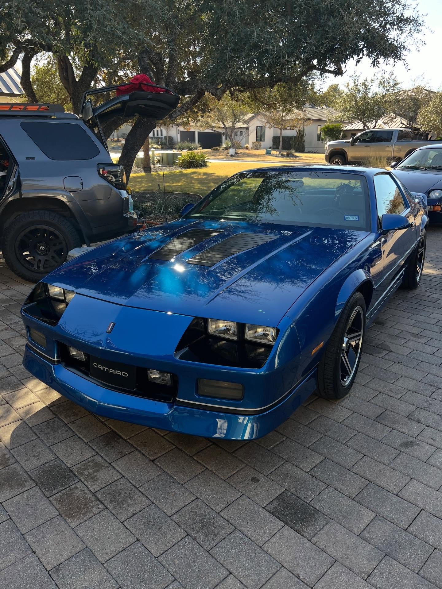 1990 Camaro Z28 full detail