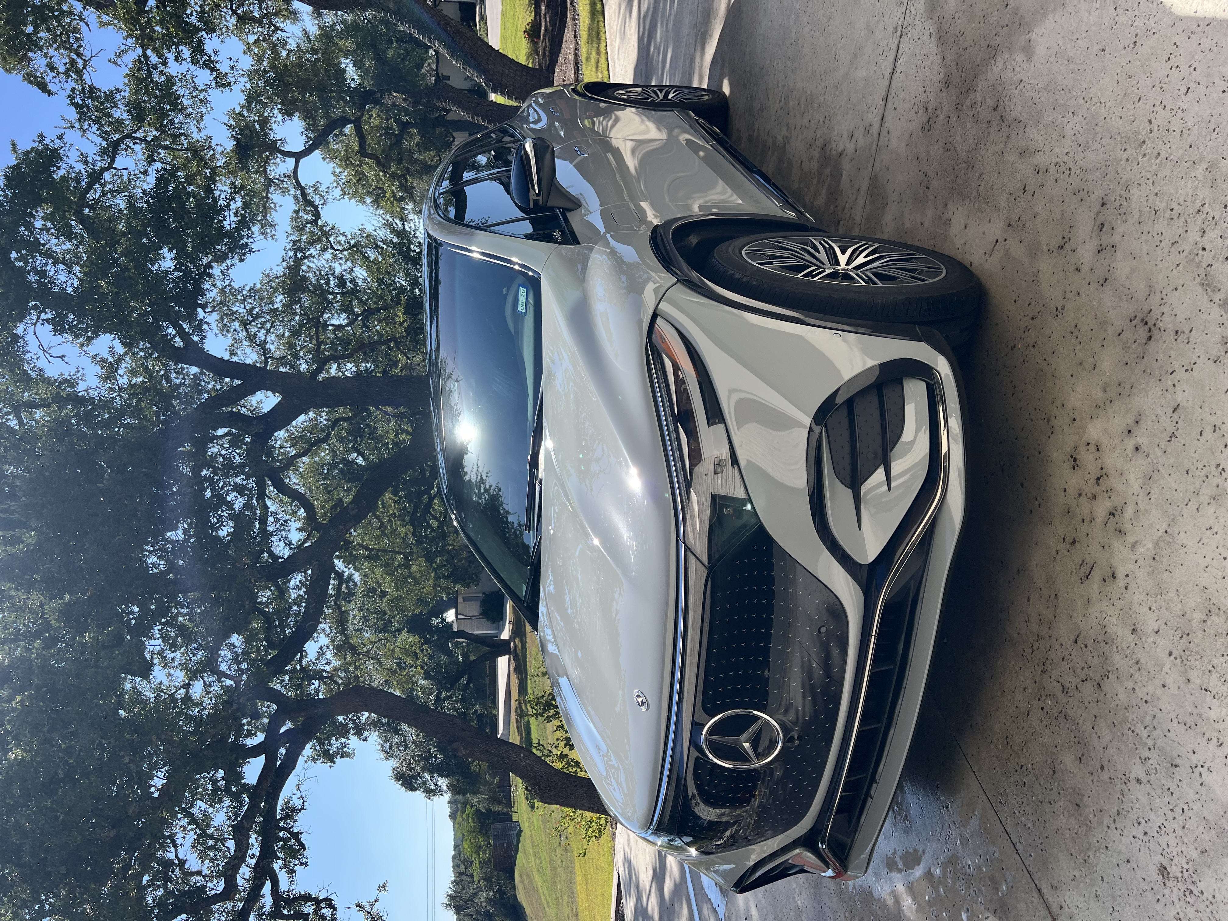 Mercedes EQS 580 full detail
