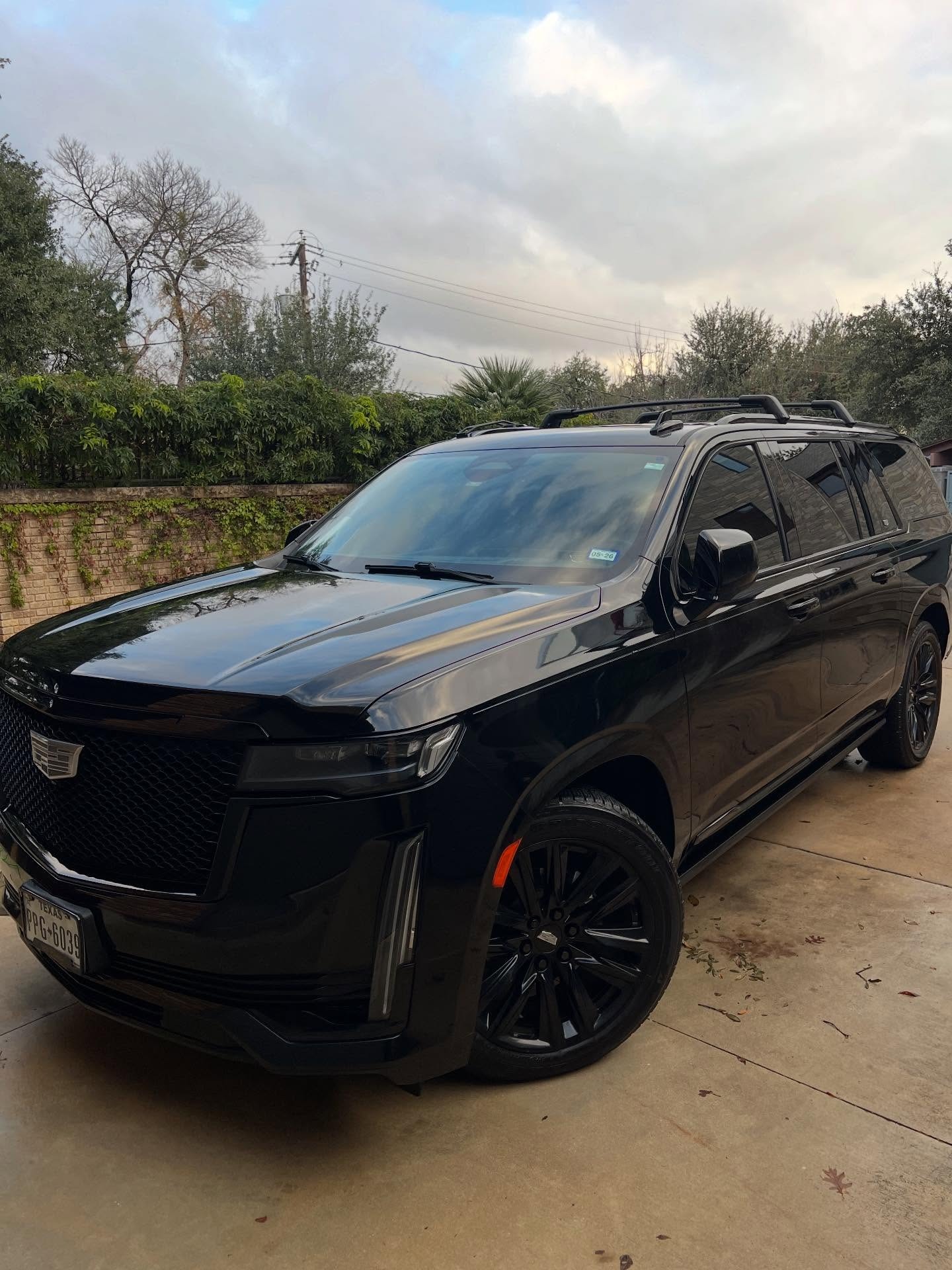Cadillac Escalade full detail