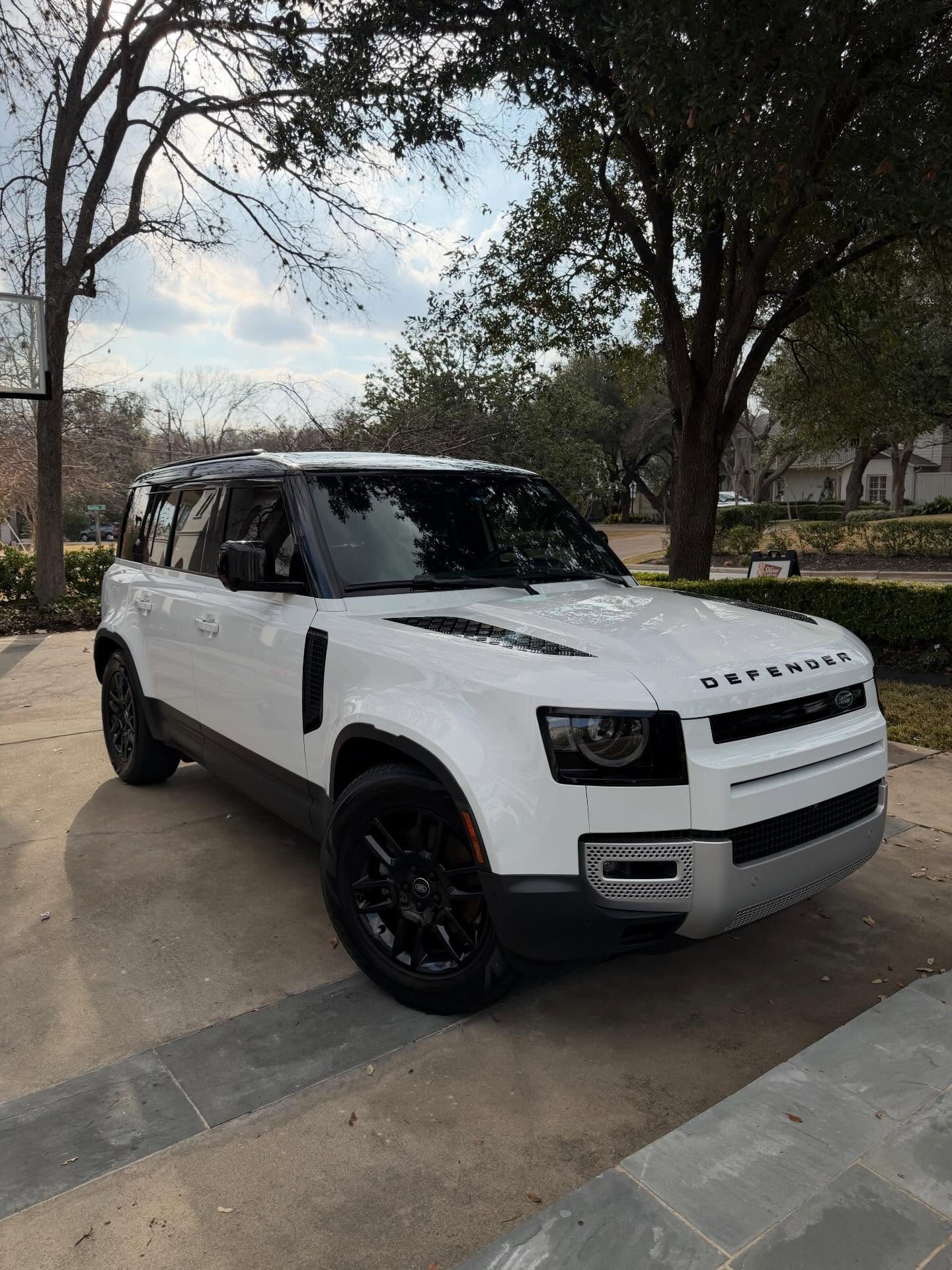 Land Rover Defender detail