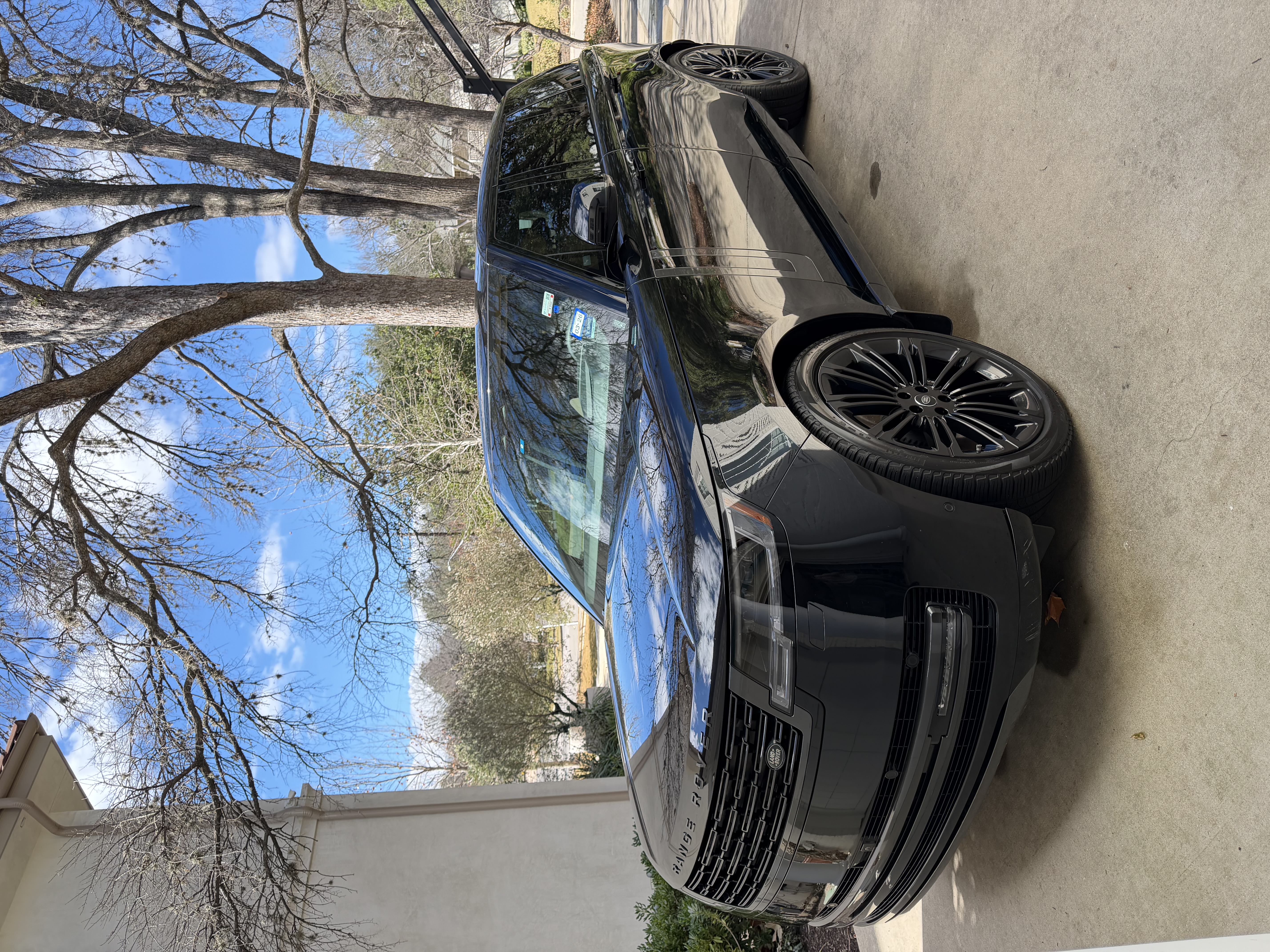 Range Rover full detail