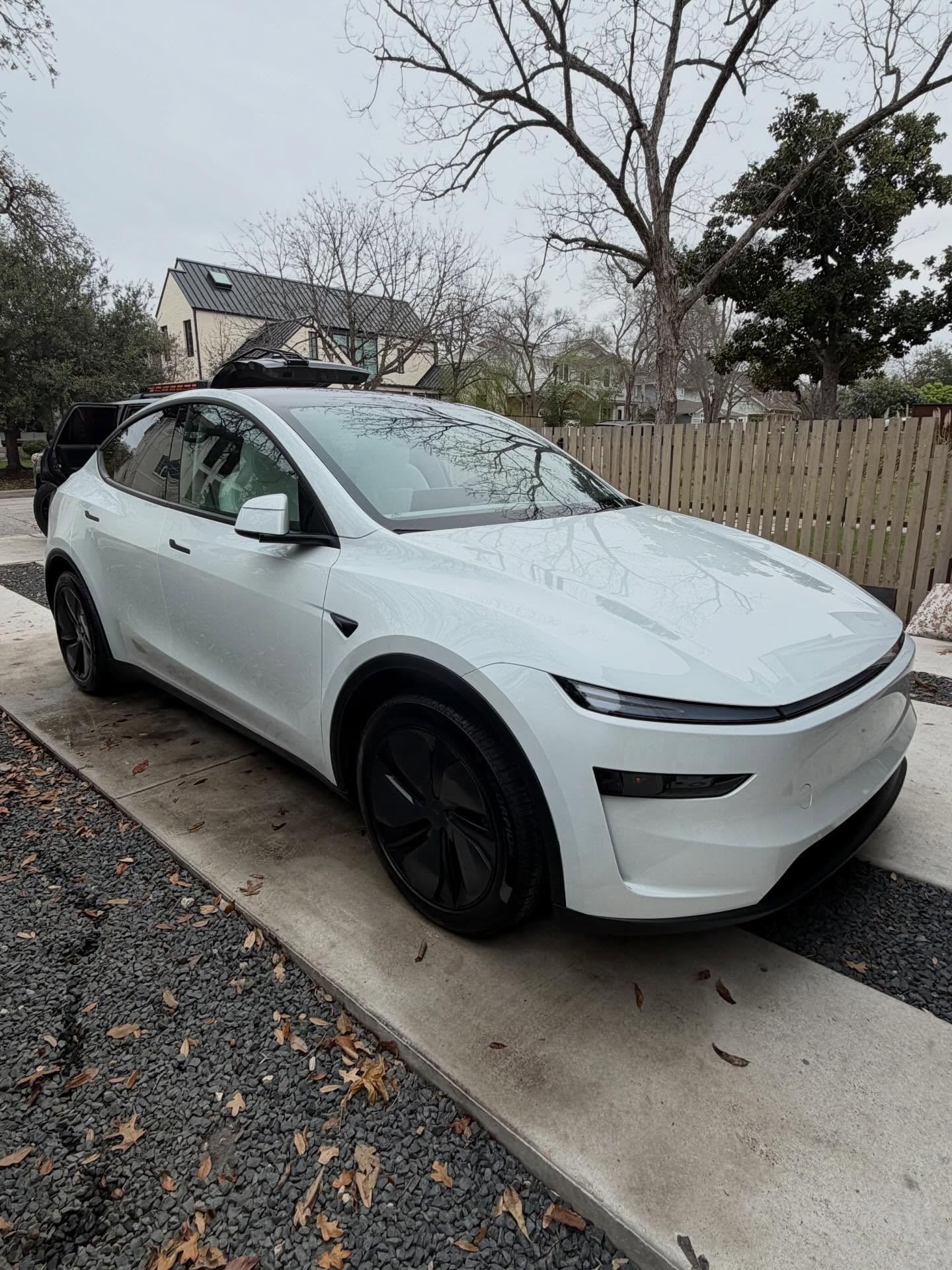 Tesla Model Y detail